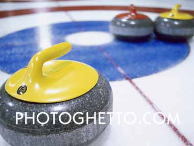 Curling Photo Image